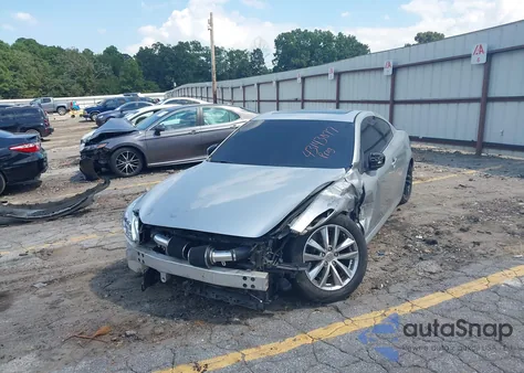 2008 Infiniti G37 Sport z USA, uszkodzony, nr VIN JNKCV64E68M113784